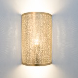 WALL LAMP FLSK GOLD 30 - WALL LAMPS